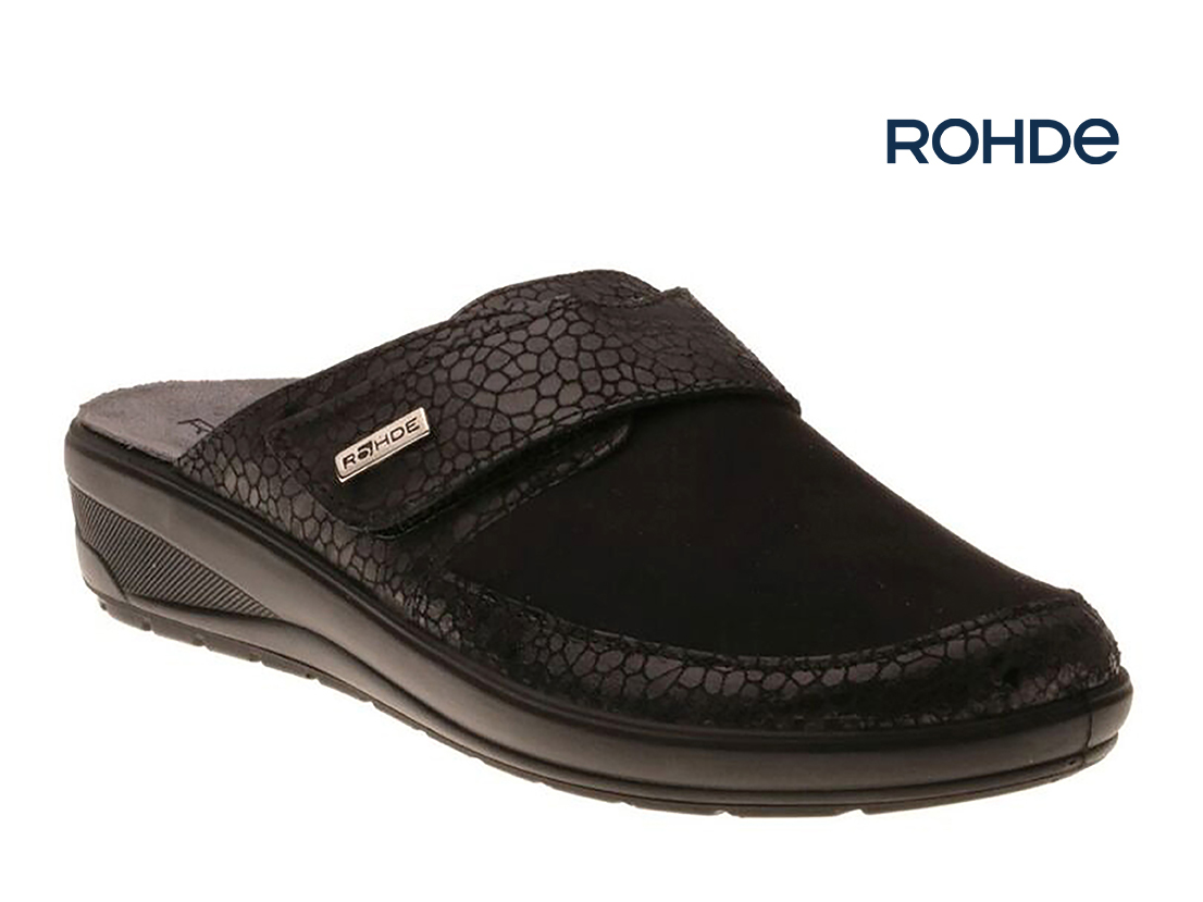Rohde 6167-90 slipper Schoenmode