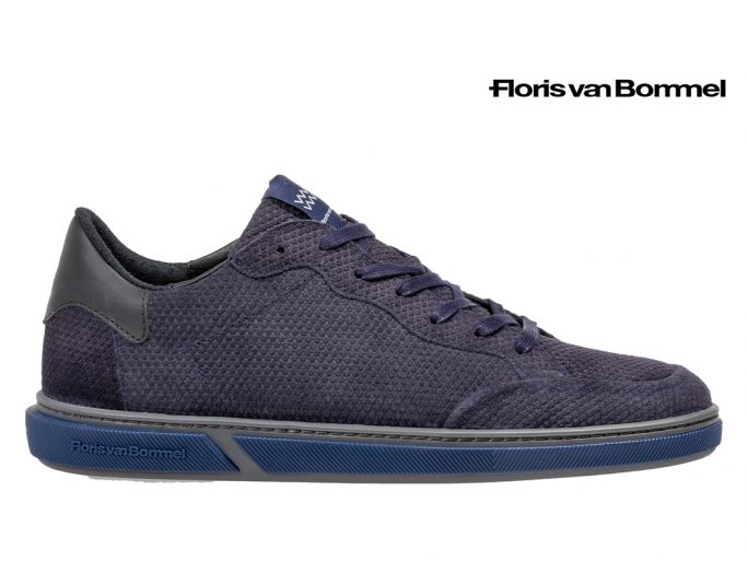 Flash Afhankelijk opstelling Floris van Bommel 13350/26 sneaker blauw - Aalders Schoenmode