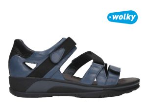 Wolky Desh sandaal blauw