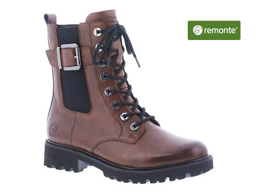 Remonte D8668 veterboot bruin