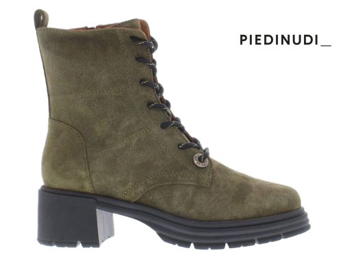 Piedi Nudi Manhattan veterlaarsje groen