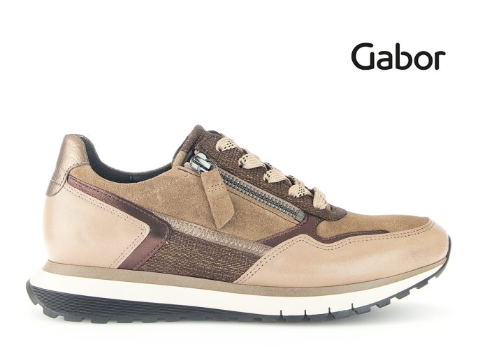 Gabor 56.378.34 sneaker beige