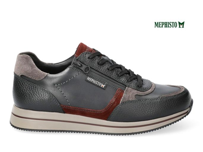 Mephisto Gilford veterschoen zwart