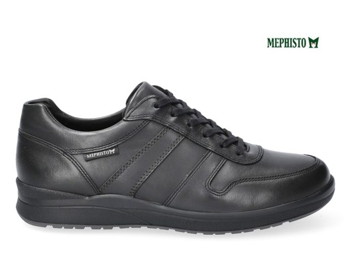 Mephisto Vito veterschoen zwart