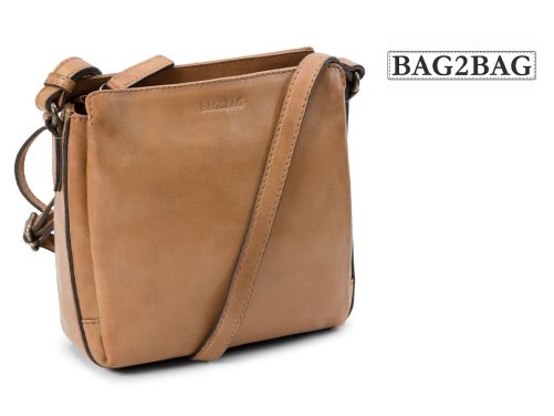 Bag2Bag Bejden beige schoudertas