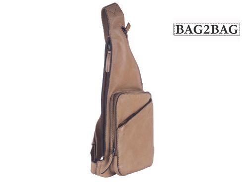 Bag2Bag Cayo camel crossbody