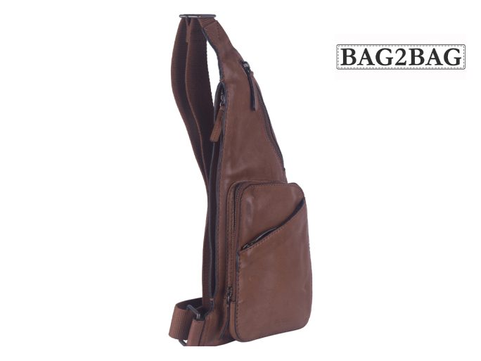 Bag2Bag Cayo cognac crossbody