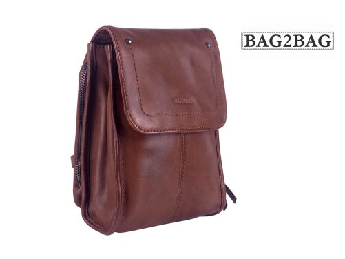 Bag2Bag Felli cognac schoudertas