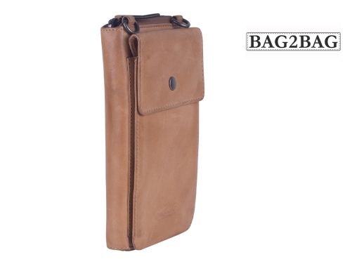 Bag2Bag Sorso camel telefoontasje