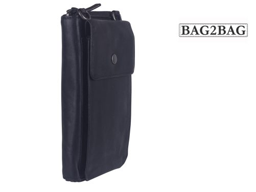 Bag2Bag Sorso zwart telefoontasje